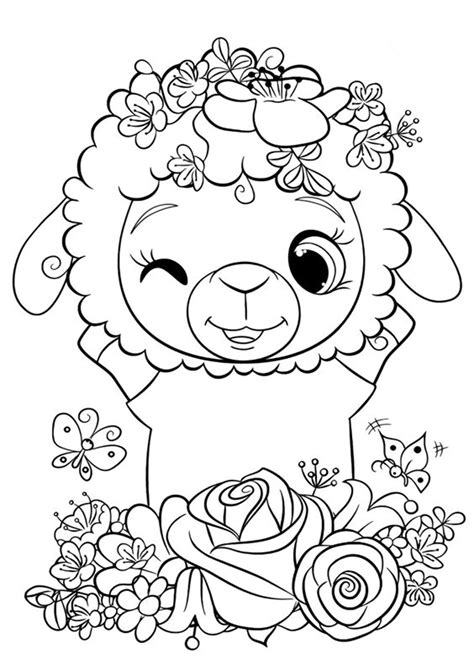 cute free coloring pages